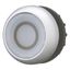 M22-DL-W-X0 Illuminated pushbutton actuator, RMQ-Titan, Flush, momentary, White, inscribed 0, Bezel: titanium thumbnail 2