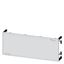 ALPHA 400/630 DIN, kit for terminal blocks, vertical, H=300 W=750 thumbnail 1