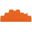 Intermediate plate 1.1 mm thick orange thumbnail 1