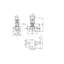 In-line circulator pump TP 150-340/4 A-F-A-BQQE 30 kW 400D 50Hz thumbnail 2