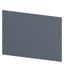 SIVACON, roof, closed, IP55, W: 800 mm, D: 600 mm, zinc-plated thumbnail 2