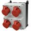 AMAXX socket combination, IP44 thumbnail 2