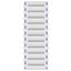 Distribution board insert KVN 60mm, 3-45K, 11-rows thumbnail 2