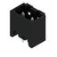 PCB plug-in connector, male header, closed side, THT/THR solder connection, 5.08 mm, Number of poles: 2, 180°, Solder pin length (l): 3.2 mm, tinned, black, Box thumbnail 2