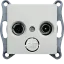 Standard RTV socket-white thumbnail 2