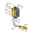 Photoelectric Sensor Diffuse Mode Sensor with Adjustable Background Suppression   QS18VP6AF100Q thumbnail 1
