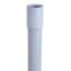 RK9B/40 3M Pipe Ø 40mm with Reducer, Gray thumbnail 1