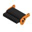 PCB plug-in connector, female plug, 3.50 mm, Number of poles: 9, 180°, PUSH IN with actuator, Clamping range, max. : 1.5 mm², Box thumbnail 2