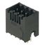 PCB plug-in connector, male header, closed side, THT/THR solder connection, 3.50 mm, Number of poles: 6, 180°, Solder pin length (l): 3.5 mm, tinned, black, Box thumbnail 1