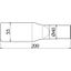 Flat cleaning head W 60/L 260 mm f. MS dry cleaning kits up to 36kV thumbnail 2