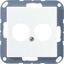 Centre plate f.Hifi socket A562-2BFWW thumbnail 3