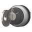 M22-WRS-MS20 Key-operated actuator, maintained, 2 positions, MS20, Key withdrawable: 0, I, Bezel: titanium thumbnail 3