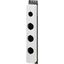 M30-FI4-PV Surface mounting enclosure, Insulated material, With high-grade steel screws, Number of locations 4, 3 x 30.5, 1 x 22.5 thumbnail 5