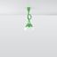 HANGING LAMP DIEGO 5 GREEN E27 5X60W IP20 thumbnail 3