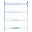 BFZ-DINS-5/165 DIN rail mounting frame for 33 Module Units per row, 5 rows thumbnail 3