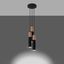 PABLO HANGING LAMP 3P BLACK GU10 3X40W IP20 thumbnail 5