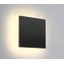 ANTHRACITE WALL LED 7W WW IP54 230V DARK LIGHT thumbnail 1