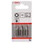 Screwdriver bit Extra Hard R3, 25 mm 3 pcs. thumbnail 2