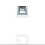 P-INF Q100L 1000-927-65 LDO WH WH - LED ceiling-recessed luminaire thumbnail 1