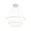 Modern Nola Pendant Lamp White thumbnail 1