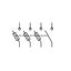 Fuse Carrier 3-pole+N, 32A, 10x38 thumbnail 2