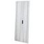 Double wing metal door perforated80% S-RACK 32U W800 RAL7035 thumbnail 2