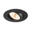 NEW TRIA® 68, ceiling installation ring, D: 8.2 H: 2.6 cm, IP 20, black thumbnail 2