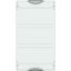 MBN163 N/PE busbar and terminals 450 mm x 250 mm x 260 mm , 00 , 1 thumbnail 1