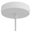 Cylindrical metal ceiling rose kit thumbnail 1