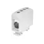AL/CU universal rail-mounted terminal block ZGG1x95/2x35s grey thumbnail 2