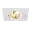 NEW TRIA I MR16 downlight, square, matt white, max. 50W, incl. clip springs thumbnail 4