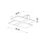 PLAFON MASSIMO CHROM E27 2X60W IP20 thumbnail 4