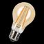 LED Filament A60 E27 240V 8W 2200K Gold Dimm thumbnail 2
