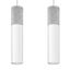 HANGING LAMP BORGIO 2 WHITE GU10 2X40W IP20 thumbnail 2
