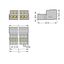 1-conductor male connector CAGE CLAMP® 2.5 mm² gray thumbnail 2