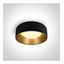 BLACK PLAFO 35W CCTV IP20 230V DARK LIGHT thumbnail 1