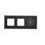 1/4 key without pictogram for electronic products, champagne matt thumbnail 2