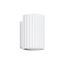 WHITE CARBON WALL LAMP WITH ELEGANT GU10 LAMP SHADE thumbnail 2