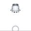 PANOS R R100 1k-940 LDO H AL WH - LED ceiling-recessed luminaire thumbnail 1