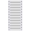 Distribution board insert KVN 60mm, 4-45K, 11-rows thumbnail 1