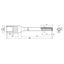 Hammer insert for tubular earth electrodes D 25mm L260mm for SDS-max thumbnail 2