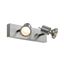 SOUVEREEN II QPAR51,wall and ceiling light, brushed aluminium, spot, max. 75W thumbnail 2