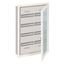U53TR4 U Compact distribution board, Flush mounting, 144 SU, Isolated (Class II), IP31, Field Width: 3, Rows: 4, 834 mm x 810 mm x 120 mm thumbnail 3