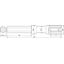 Hammer insert for earth rods D 25mm L 240mm for Atlas Copco width acro thumbnail 2