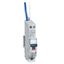 RCBO DX3 10000A 1 pole 45A curve C type A 10mA thumbnail 1
