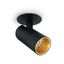 BLACK LED 6,5W WW 36deg 700mA ADJUSTABLE DARK LIGHT thumbnail 1