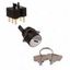 Selector switch, round, key-type, 3 notches, maintained, IP65, key rel A16K2024E thumbnail 3