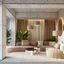 Pendant lamp NEVIA beige thumbnail 8