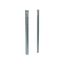 Set of 2 uprights 19 inches for 12U Linkeo wallmount cabinet thumbnail 2