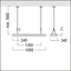 TRAMAO S D+/I 7500-940 LDE OP AZF - Pendant luminaire thumbnail 3